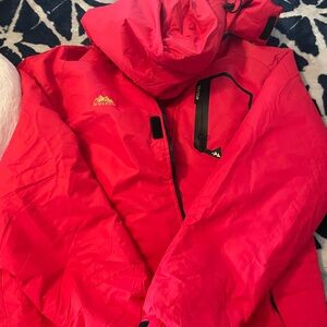 Red Ski Jacket by Wulful
